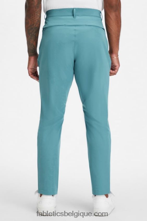 le seul pantalon (coupe classique) Hommes Fabletics 404P0T3041 vague arctique