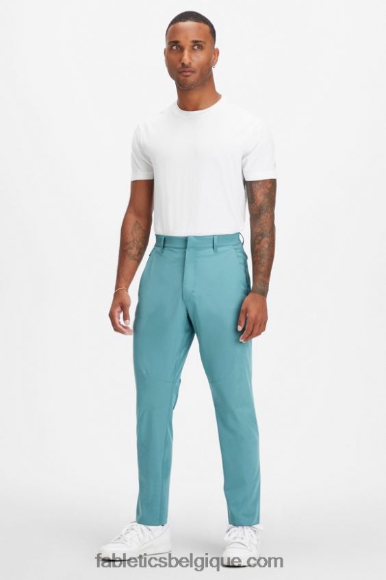 le seul pantalon (coupe classique) Hommes Fabletics 404P0T3041 vague arctique