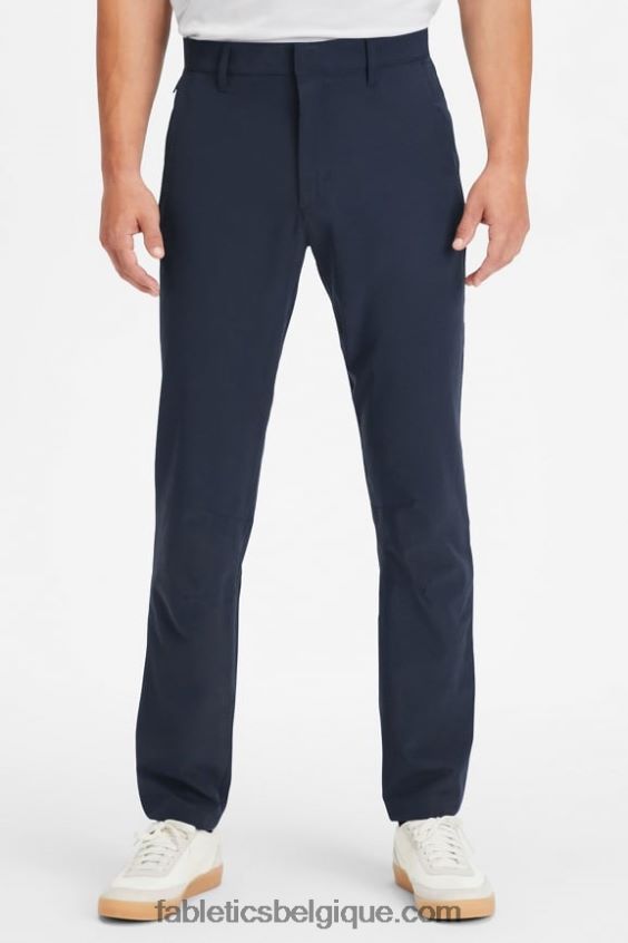 le seul pantalon (coupe classique) Hommes Fabletics 404P0T3042 marine classique