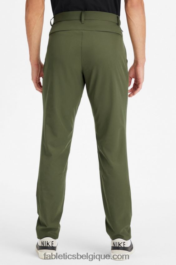 le seul pantalon (coupe classique) Hommes Fabletics 404P0T3043 mousse noire