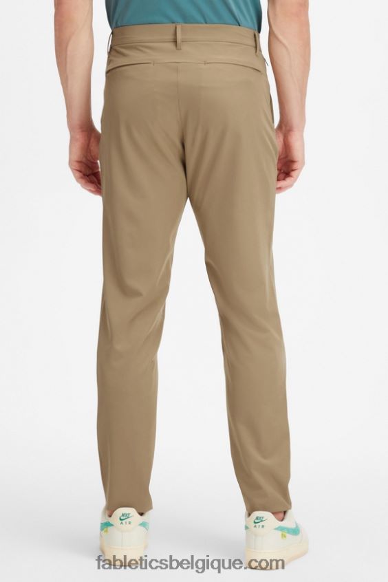 le seul pantalon (coupe classique) Hommes Fabletics 404P0T3044 sergé foncé