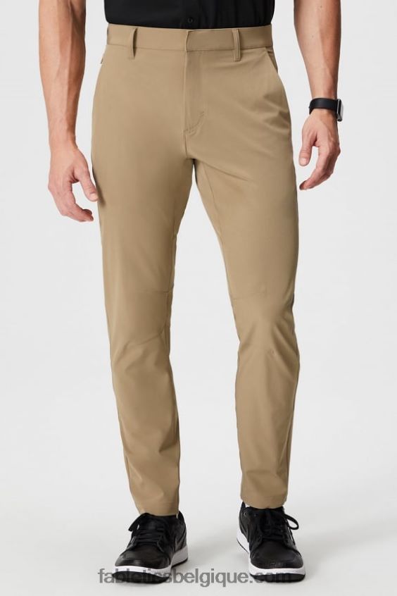 le seul pantalon (coupe slim) Hommes Fabletics 404P0T3079 sergé foncé