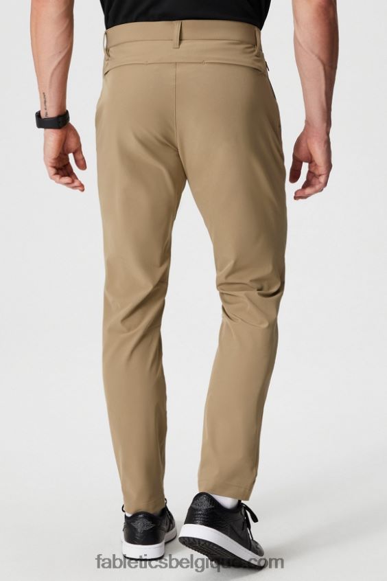 le seul pantalon (coupe slim) Hommes Fabletics 404P0T3079 sergé foncé