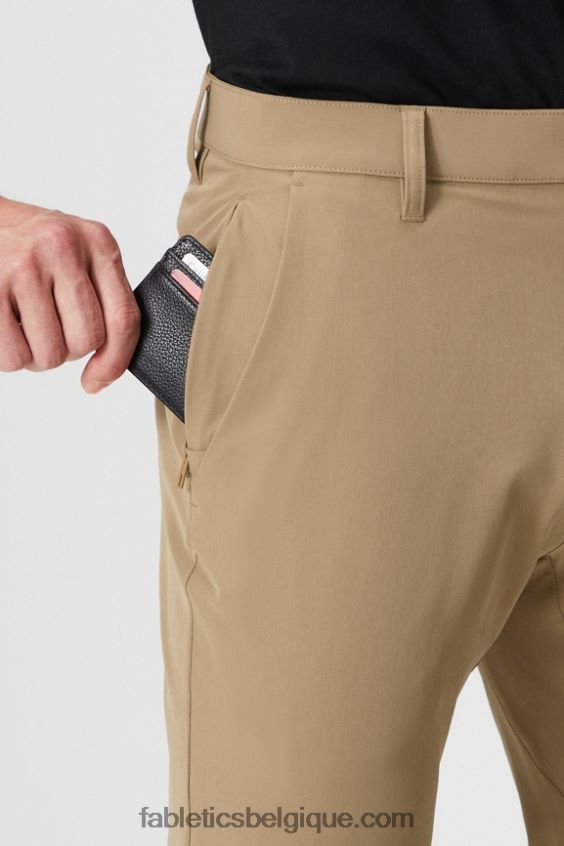 le seul pantalon (coupe slim) Hommes Fabletics 404P0T3079 sergé foncé