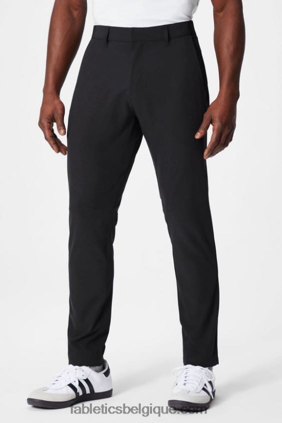 le seul pantalon (coupe slim) Hommes Fabletics 404P0T3081 noir