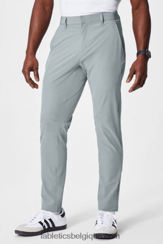 le seul pantalon (coupe slim) Hommes Fabletics 404P0T3082 gris ombre