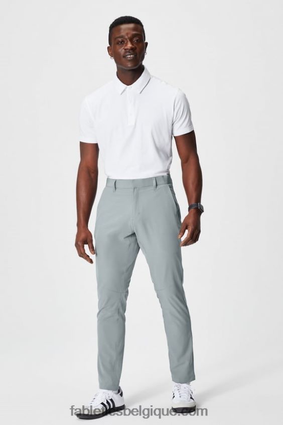 le seul pantalon (coupe slim) Hommes Fabletics 404P0T3082 gris ombre