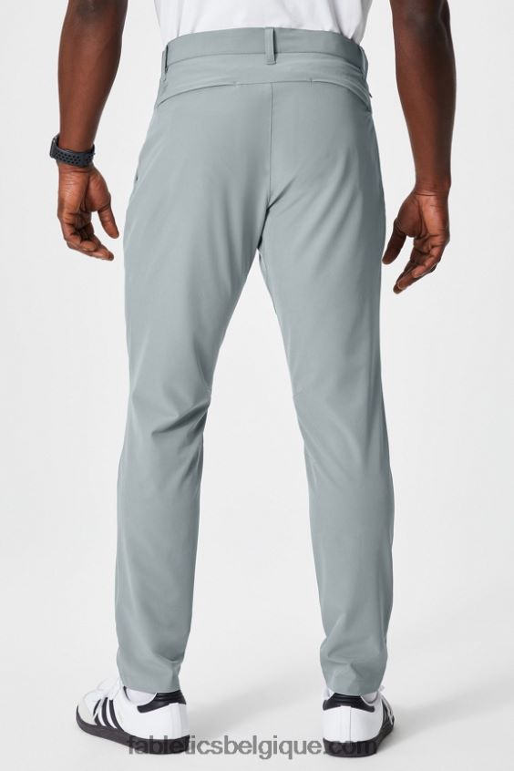 le seul pantalon (coupe slim) Hommes Fabletics 404P0T3082 gris ombre
