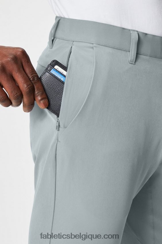 le seul pantalon (coupe slim) Hommes Fabletics 404P0T3082 gris ombre