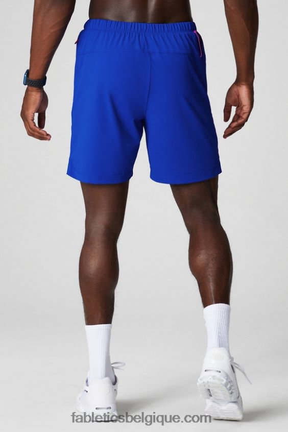 celui court (doublé) 139 Hommes Fabletics 404P0T3169 celeste/passion folie estivale