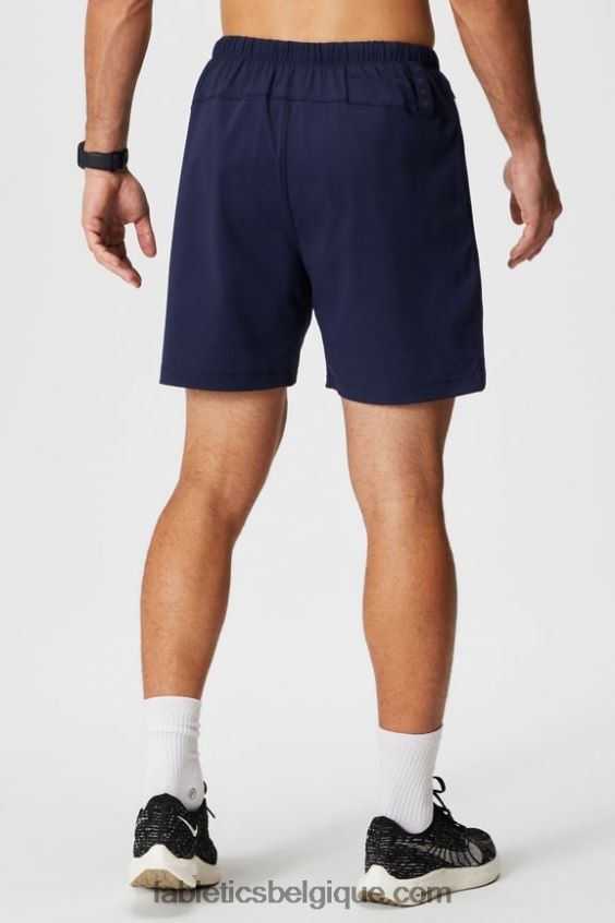 celui court (doublé) 140 Hommes Fabletics 404P0T3172 bleu marine profond