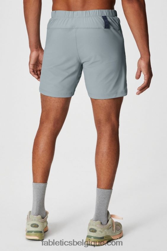 celui court (doublé) 140 Hommes Fabletics 404P0T3173 gris ombre