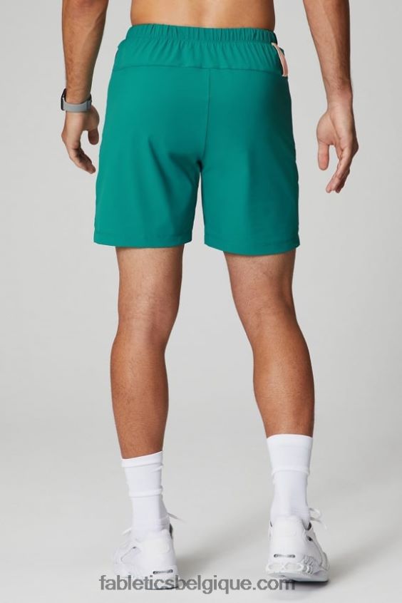celui court (doublé) 141 Hommes Fabletics 404P0T3177 marée de miami