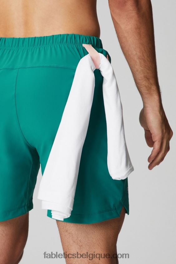 celui court (doublé) 141 Hommes Fabletics 404P0T3177 marée de miami