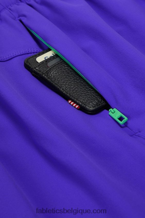celui court (doublé) 141 Hommes Fabletics 404P0T3178 extrême royal