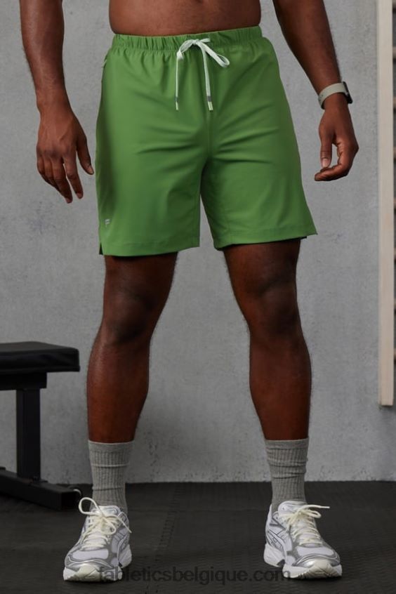 celui court (doublé) 141 Hommes Fabletics 404P0T3179 néo olive