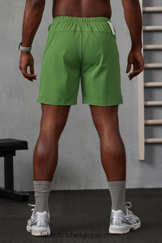 celui court (doublé) 141 Hommes Fabletics 404P0T3179 néo olive