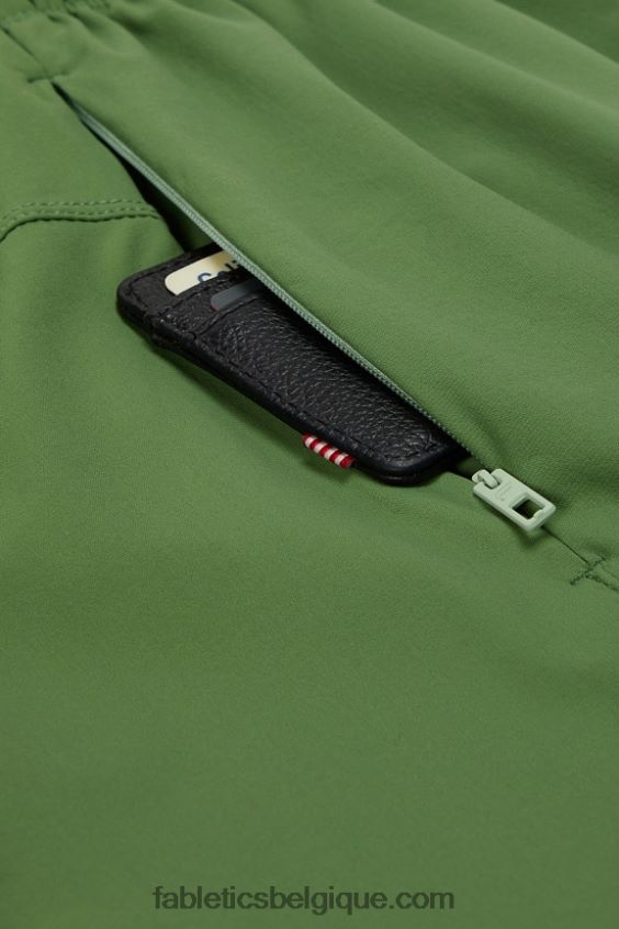 celui court (doublé) 141 Hommes Fabletics 404P0T3179 néo olive
