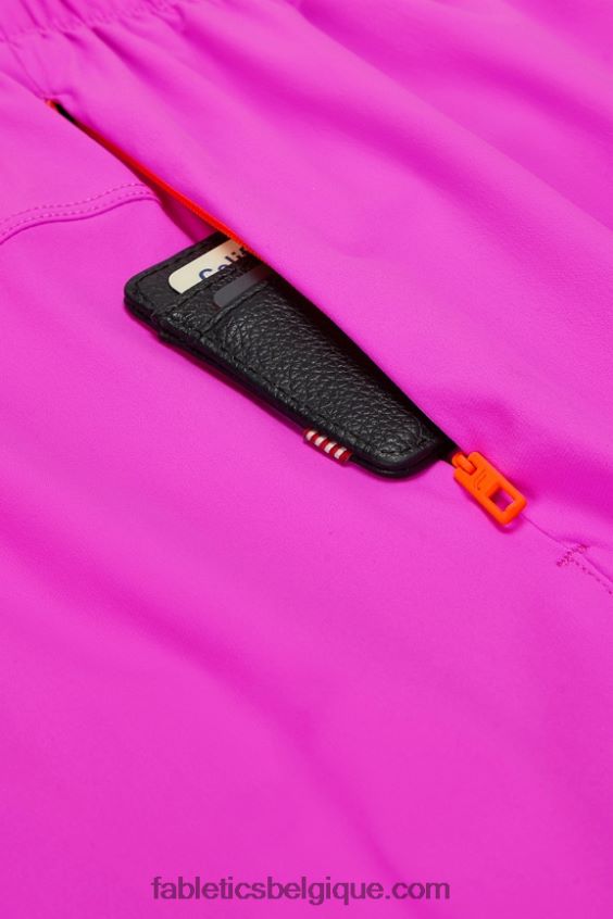 celui court (doublé) 141 Hommes Fabletics 404P0T3180 évasion rose