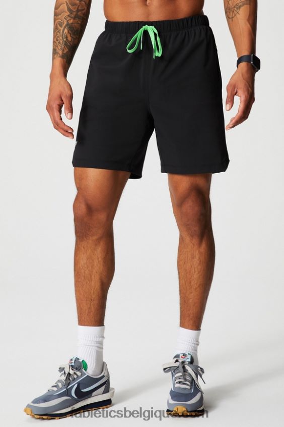 celui court (doublé) 142 Hommes Fabletics 404P0T3184 pointe de tilleul sauvage