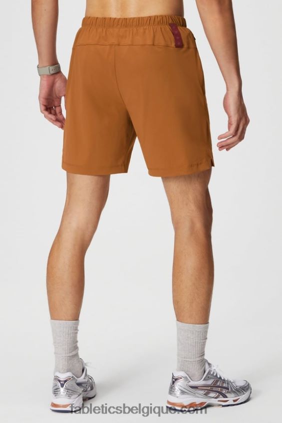 celui court (doublé) 143 Hommes Fabletics 404P0T3187 rouille vintage
