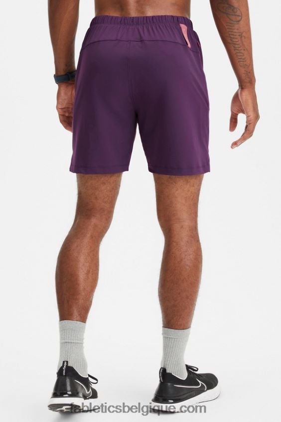 celui court (doublé) 143 Hommes Fabletics 404P0T3189 Vin chaud