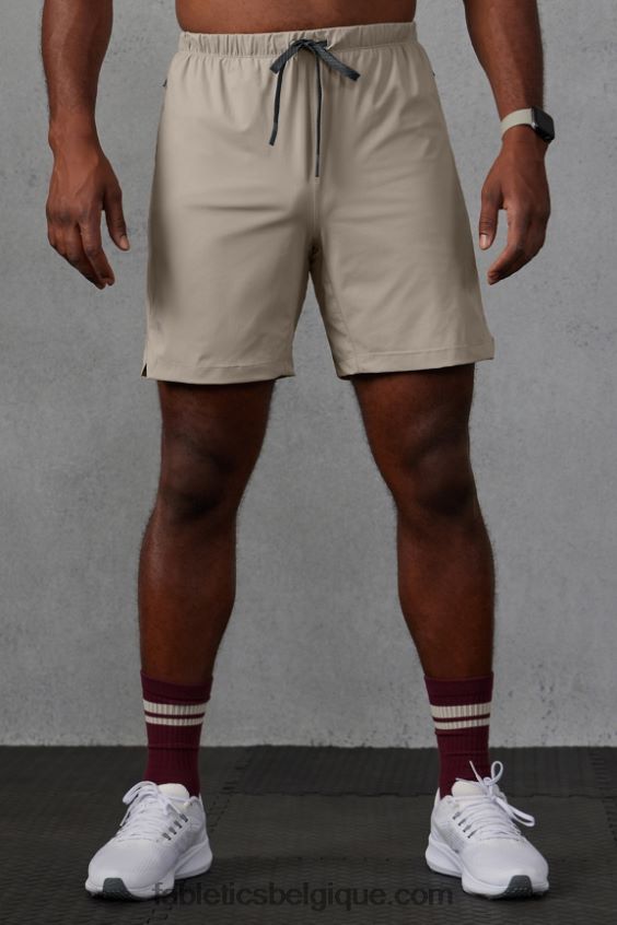 celui court (doublé) 162 Hommes Fabletics 404P0T3295 kaki brutaliste