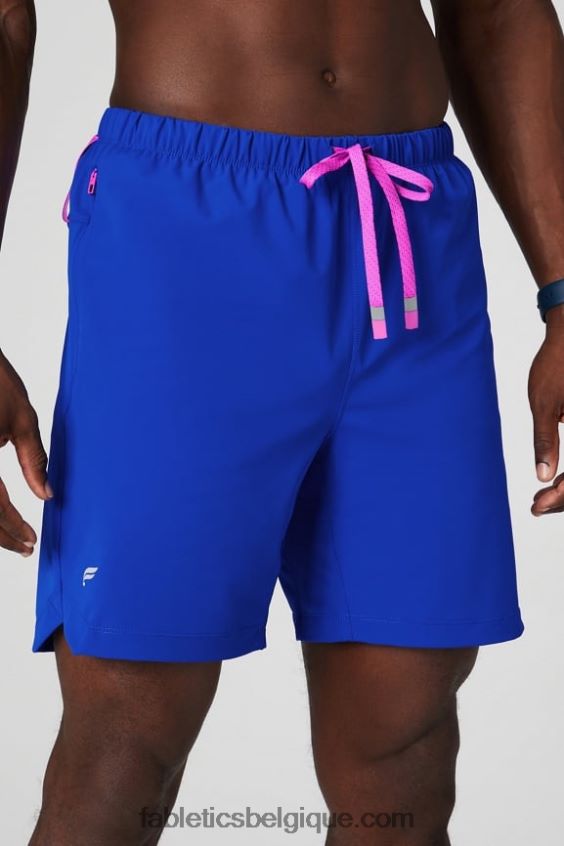 celui qui est court 151 Hommes Fabletics 404P0T3227 céleste
