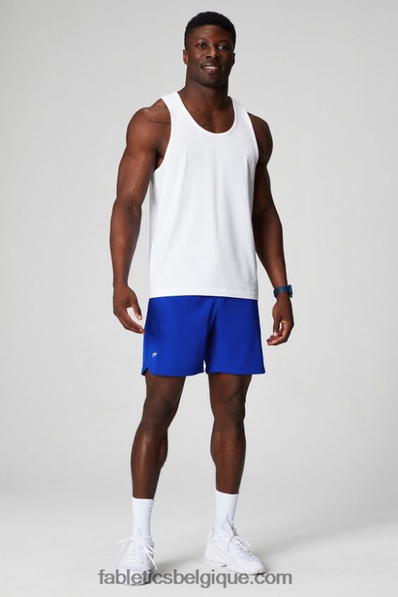 celui qui est court 151 Hommes Fabletics 404P0T3227 céleste