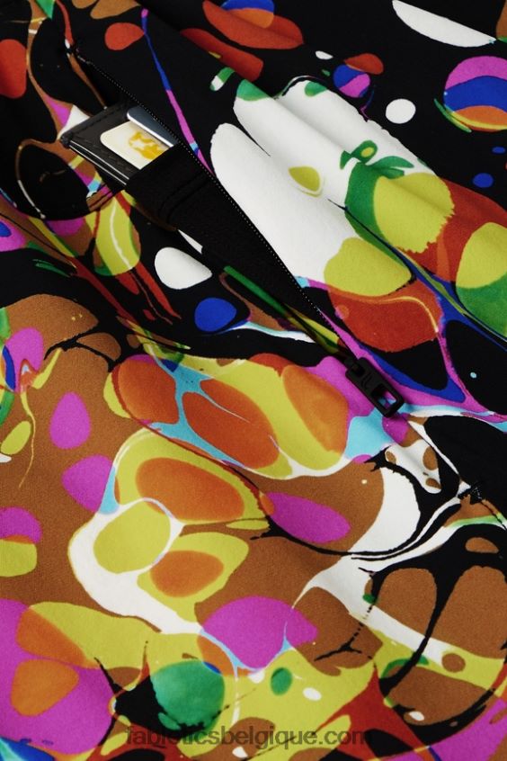 celui qui est court 151 Hommes Fabletics 404P0T3231 kaléidoscopique noir