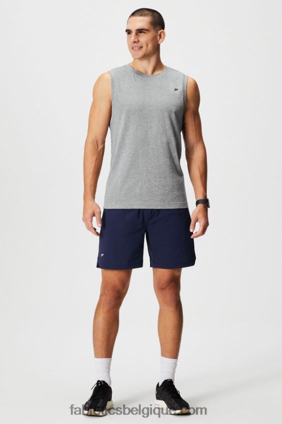 celui qui est court 152 Hommes Fabletics 404P0T3232 bleu marine profond