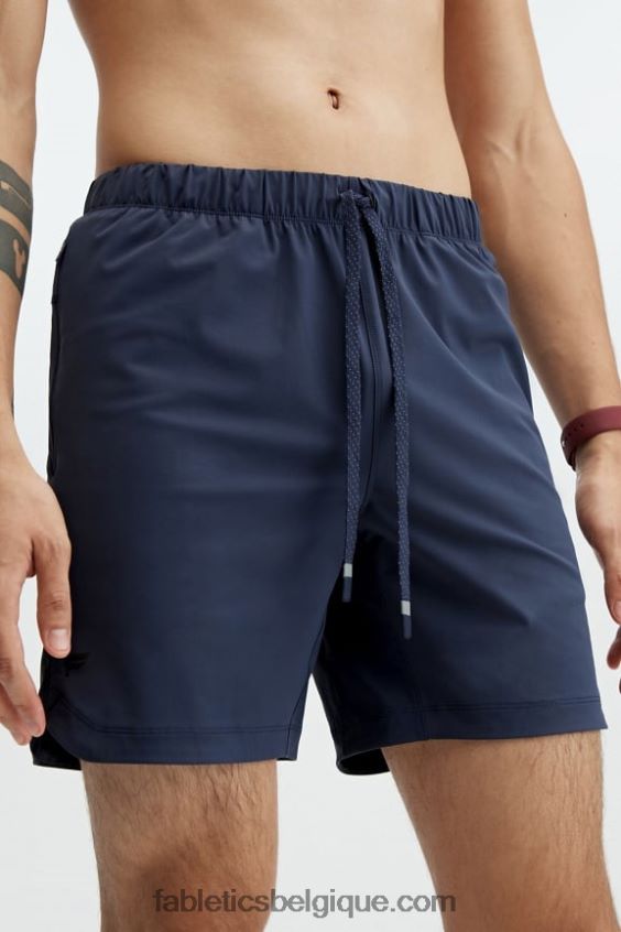 celui qui est court 153 Hommes Fabletics 404P0T3238 marine classique