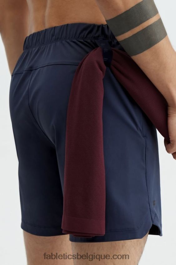 celui qui est court 153 Hommes Fabletics 404P0T3238 marine classique