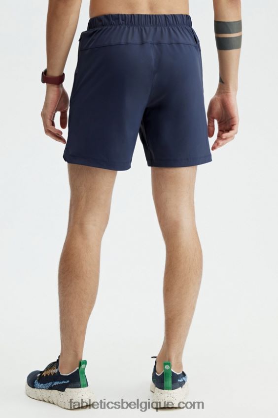 celui qui est court 153 Hommes Fabletics 404P0T3238 marine classique