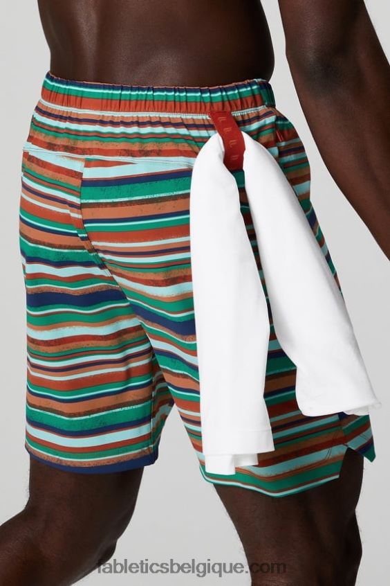 celui qui est court 153 Hommes Fabletics 404P0T3241 bande de fairway de terre de fer