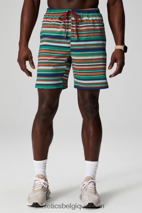 celui qui est court 153 Hommes Fabletics 404P0T3241 bande de fairway de terre de fer