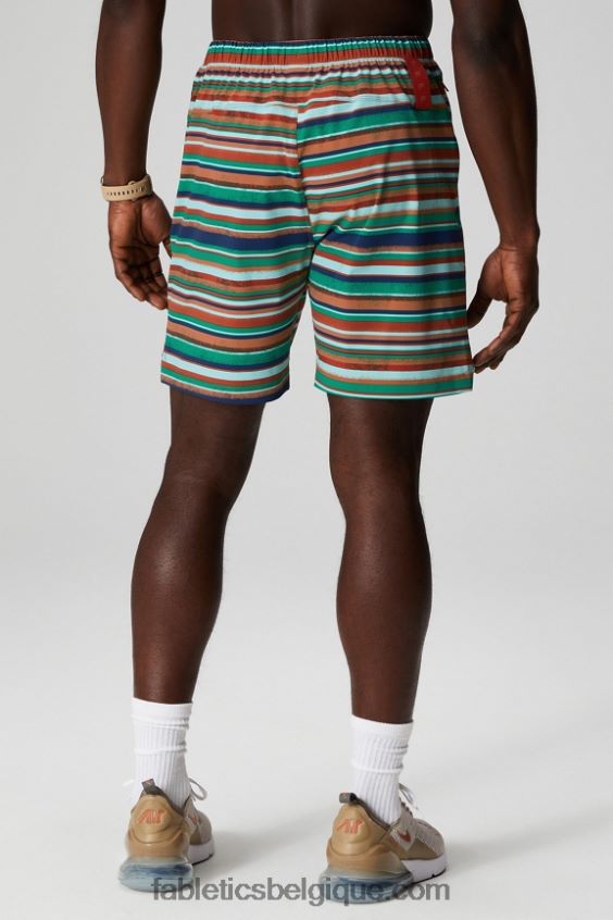 celui qui est court 153 Hommes Fabletics 404P0T3241 bande de fairway de terre de fer