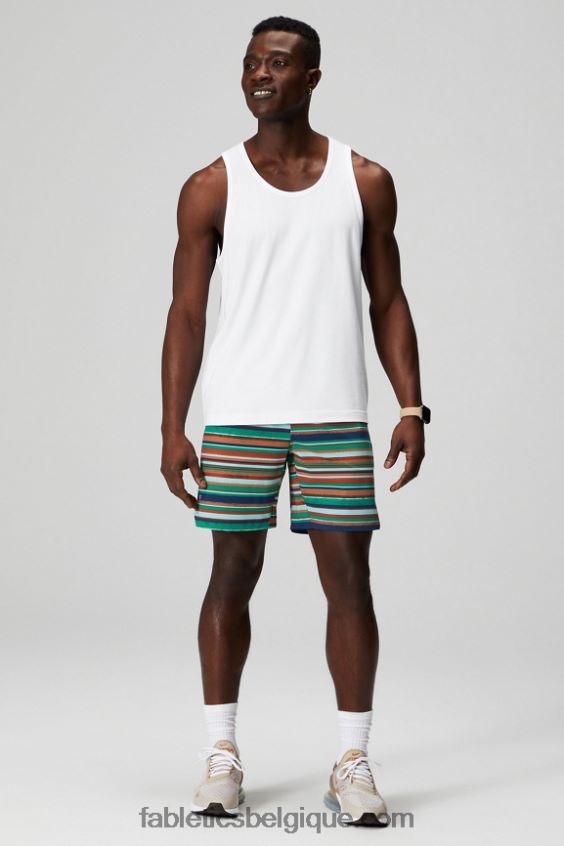 celui qui est court 153 Hommes Fabletics 404P0T3241 bande de fairway de terre de fer