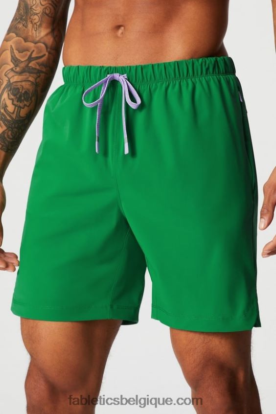 celui qui est court 154 Hommes Fabletics 404P0T3246 vert