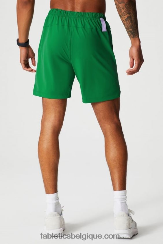 celui qui est court 154 Hommes Fabletics 404P0T3246 vert