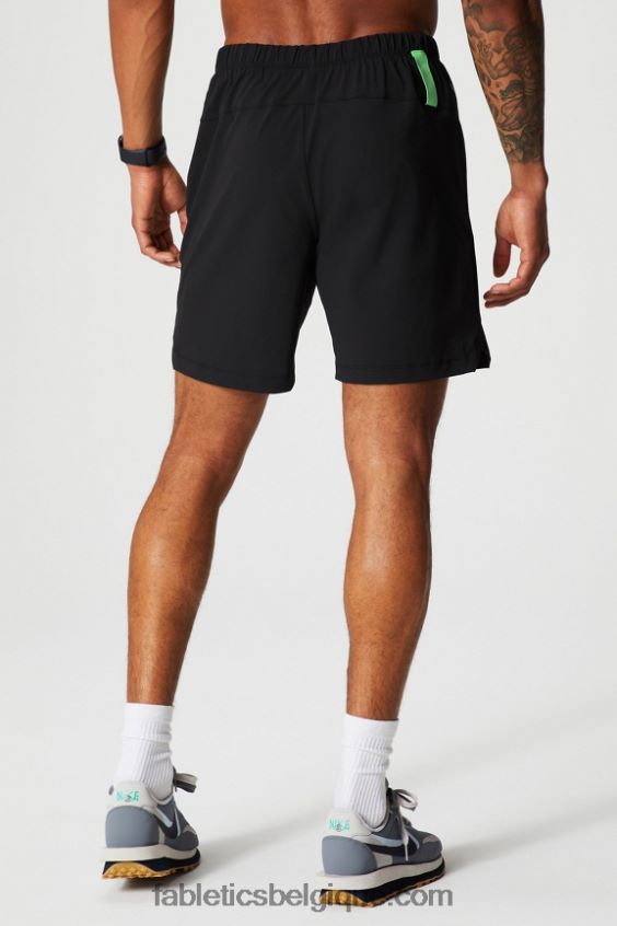 celui qui est court 155 Hommes Fabletics 404P0T3247 pointe de tilleul sauvage