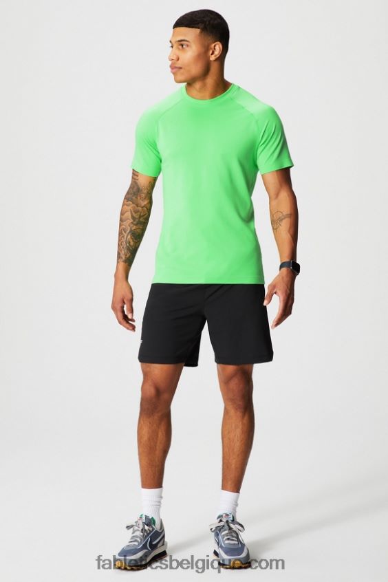 celui qui est court 155 Hommes Fabletics 404P0T3247 pointe de tilleul sauvage