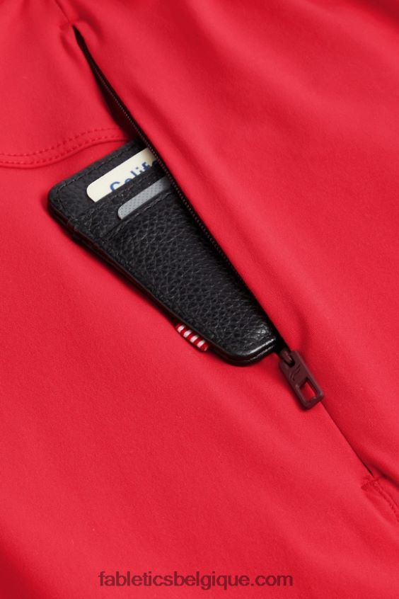 celui qui est court 155 Hommes Fabletics 404P0T3248 coeur de bonbon cerise classique