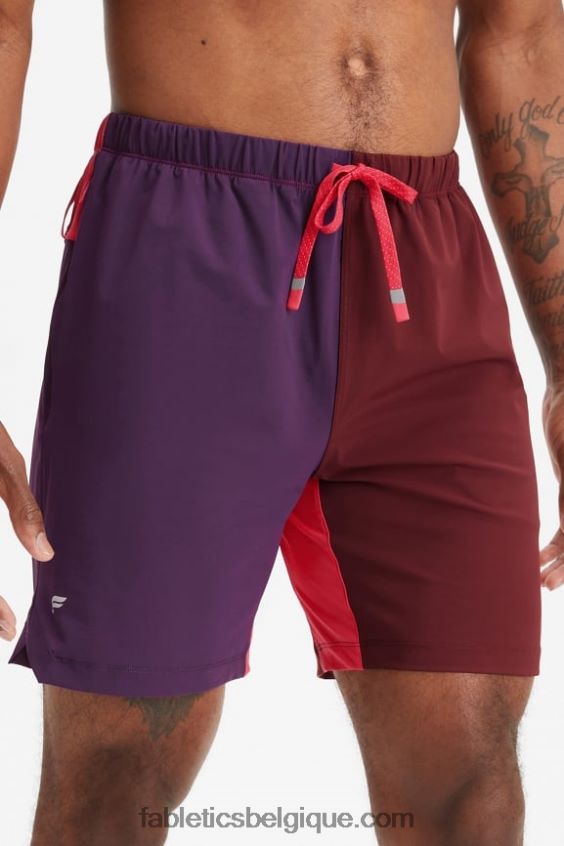 celui qui est court 155 Hommes Fabletics 404P0T3249 bloc saint valentin