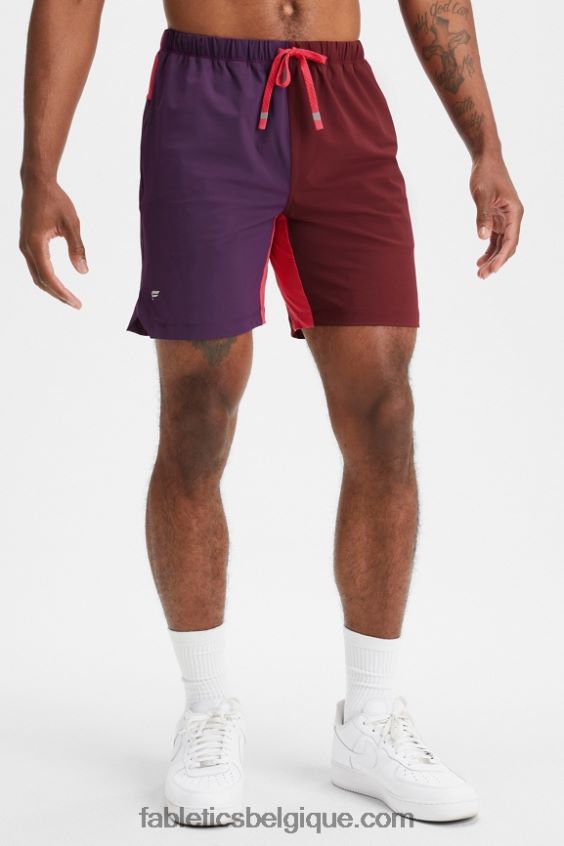 celui qui est court 155 Hommes Fabletics 404P0T3249 bloc saint valentin