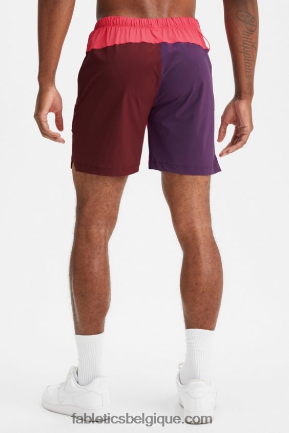 celui qui est court 155 Hommes Fabletics 404P0T3249 bloc saint valentin