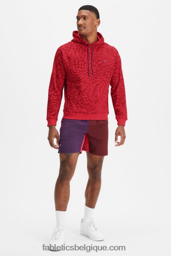 celui qui est court 155 Hommes Fabletics 404P0T3249 bloc saint valentin