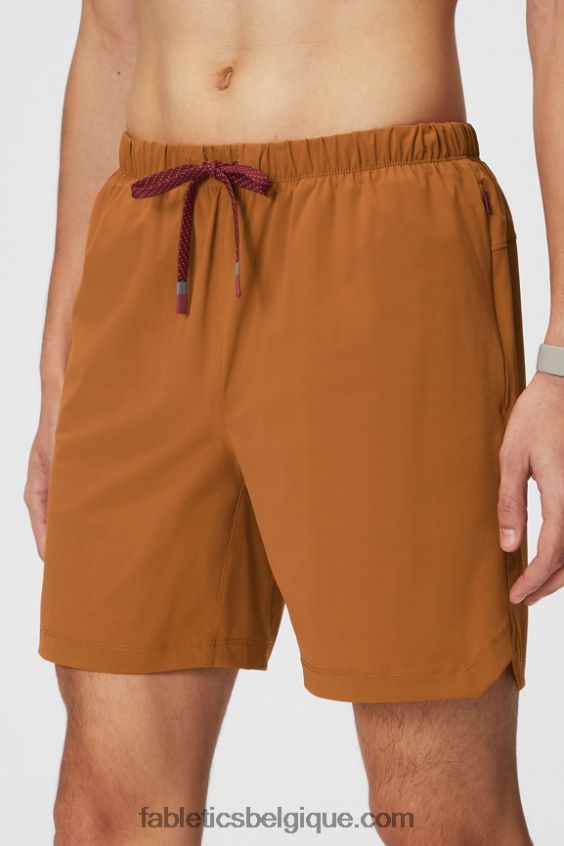celui qui est court 156 Hommes Fabletics 404P0T3252 rouille vintage