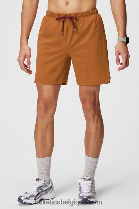 celui qui est court 156 Hommes Fabletics 404P0T3252 rouille vintage