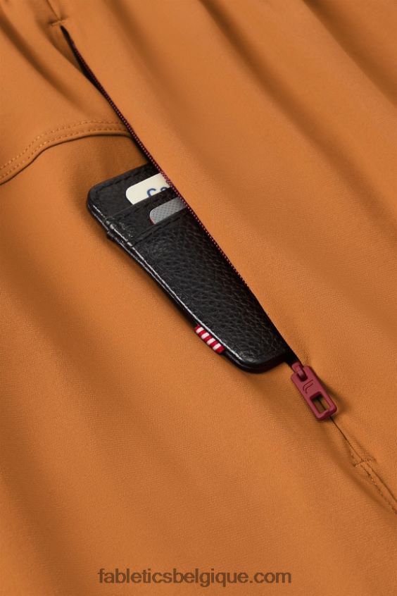 celui qui est court 156 Hommes Fabletics 404P0T3252 rouille vintage
